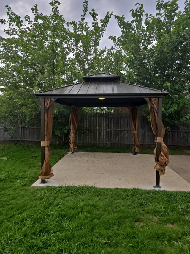Gazebo Installation