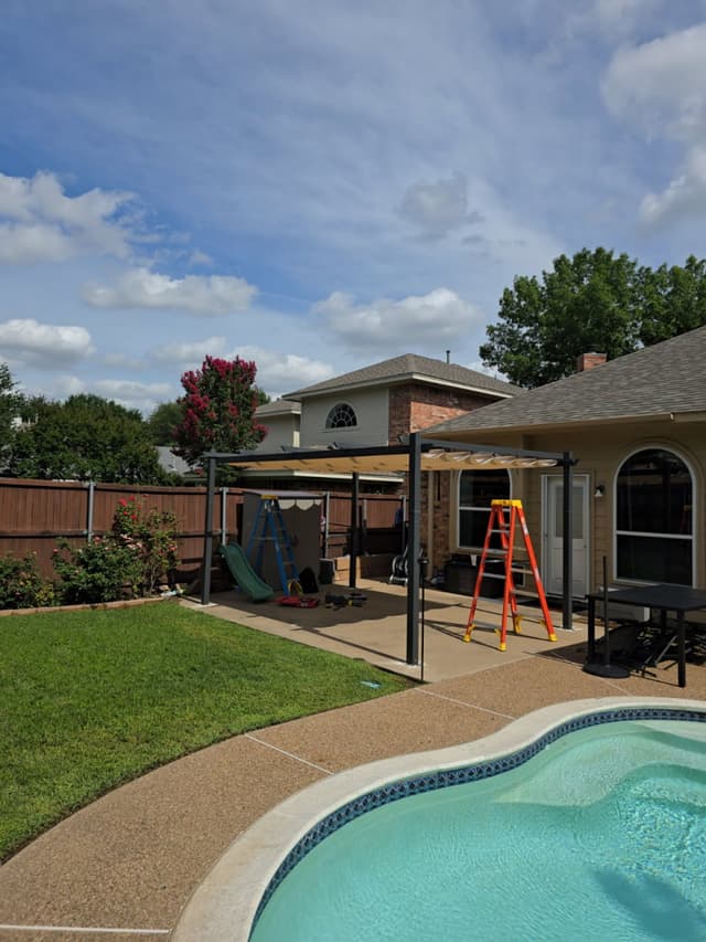 Pergola Installation