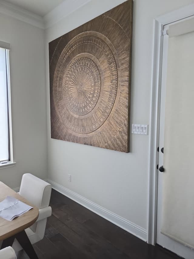 Wall hanging Installation