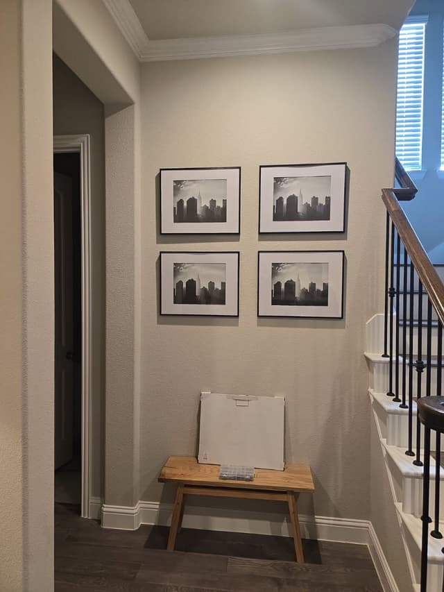 Framed Wall Art Installation