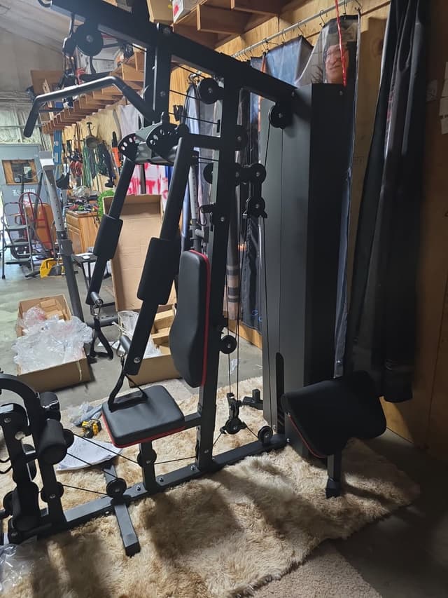 Multi-Function Home Gym Machine
